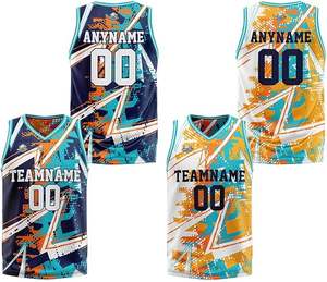 Personalizado Reversible Baloncesto Jersey Pantalones Cortos Uniformes Poliéster Uniformes Impreso Logo Alta Calidad Uniforme Ropa Deportiva industria - Product Image 2