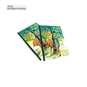 Service d'impression de bandes dessinées de haute qualité avec options d'étiquettes de gaufrage en papier fantaisie et papier kraft-Prix - Product Image 3