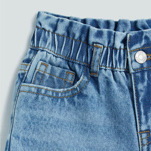 Bolsa de Papel Azul Personalizada para Ropa de Mezclilla, Pantalones Cortos para Bebés Niños y Niñas - Product Image 6