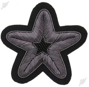 Broche de Arcoíris de Moda, Hermoso y de la Mejor Calidad, Nuevo Diseño # 0336 Broches de encaje bordado con hilo de bullion, tela al por mayor, precio bajo - Product Image 1