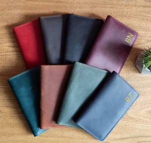 กระเป๋าสตางค์ผู้ชายแบบยาวเป็นของขวัญแนววินเทจทำจากหนังแท้ LCR-0021 - Product Image 4