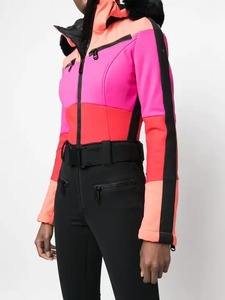 El más nuevo estilo de alta calidad Ropa al aire libre Impermeable Ligero Chaqueta de esquí aislada para mujer Abrigo de nieve - Product Image 3