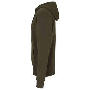 Custom Street Wear Cremallera Sudadera Sudaderas con capucha para los hombres Cremallera Chaqueta con capucha para los hombres Impreso Sudadera con capucha de algodón para los hombres - Product Image 3