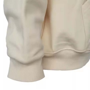 Fourniture directe en usine Ensemble de survêtements en polaire d'hiver pour hommes de haute qualité Sweat à capuche zippé imprimé avec logo personnalisé Grande taille sans couture-Nouveau - Product Image 5