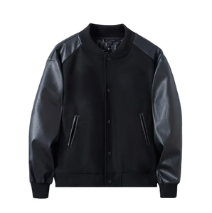 Wholesale Custom Team Letterman High Quality University Varsity <b>Jacket</b> for <b>Men</b> <b>Baseball</b> <b>Jacket</b> - Product Image 1