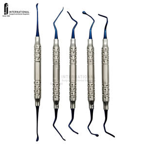 Kit de perçage d'un tunnel VISTA 5pcs Instruments de chirurgie dentaire en acier inoxydable Sinus Lift Vista Set d'instruments équipements dentaires - Product Image 1