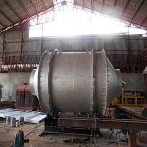 Fabricante de Horno Rotatorio de Fusión de Acero de 15 Toneladas - Product Image 2