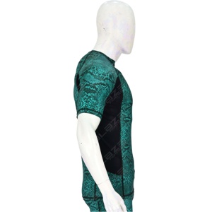 <b>Swim</b> <b>Shirt</b> Quick Dry Rash Guard Beach Surfing Diving Rashguard Sets Men Nylon Fabric Printing Clothing Men's <b>T</b>-<b>shirts</b> - Product Image 5