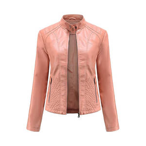 Veste en cuir pour femme de haute qualité fabriquée professionnellement Prix abordable Style unique Veste en cuir pour femme - Product Image 1