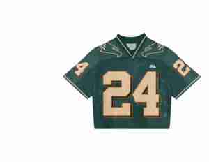 T-shirt de football pour hommes surdimensionné vintage personnalisé maillot court en maille Boxy avec Streetwear de sport à la mode imprimé brodé personnalisé - Product Image 5