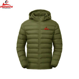 Manteau d'hiver pour hommes Streetwear doudoune chaude épaisse rembourrée Bulle doudoune pour hommes - Product Image 1