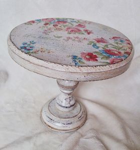 Soporte de pastel de madera vintage Premium para decoración de moldes de resina epoxi postres de boda elegantes o centros de mesa de fiesta - Product Image 3