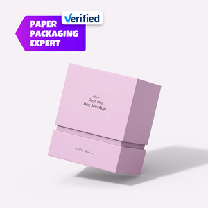 Caja Rígida Cuadrada Personalizable con Logotipo en Relieve para Empaque de Cosméticos, Papel de Arte, Maqueta OEM - Product Image 2