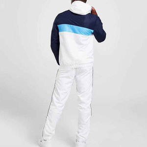 Lo último 2025 Club Vintage Soccer Windbreaker Jacket Classic Football Tracksuit Training Windproof Acid Wash Chándal para hombres - Product Image 3