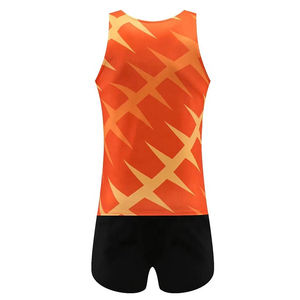 2025 mejor calidad logotipo personalizado e impresión entrenamiento deportes jogging al por mayor cómodo uniforme de pista para hombres. - Product Image 5