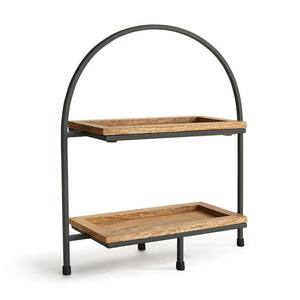 Latest Design 1-Tier Cake Stand Mango <b>Wood</b> Natural Color Modern Style Serving Tray Event <b>Table</b> Top Decor Available Large <b>Small</b> - Product Image 5