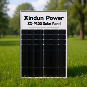 Panneau solaire Xindun Power ZD-P300 - Product Image 3