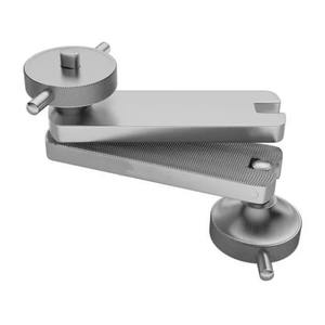 Trituradora de hueso de cartílago Jost Gubisch (Cerkes) de acero inoxidable de alta calidad, instrumentos quirúrgicos de cama de 65mm X 30mm fabricados por Shu & Co - Product Image 1