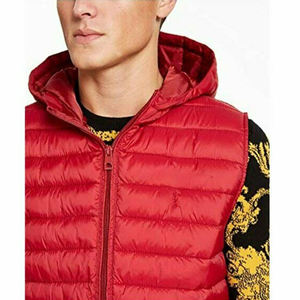 2024 Veste matelassée formelle pour hommes avec demi-manches légères Nouveau produit de gros à bas prix - Product Image 3