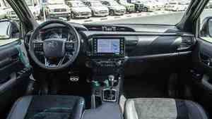 รถกระบะ 2024 D-Cab GR-Sport 2.8D มือสอง สภาพดี เกียร์ธรรมดา/อัตโนมัติ เบาะหนัง ภายในสีเข้ม เบนซิน พวงมาลัยซ้าย - Product Image 3