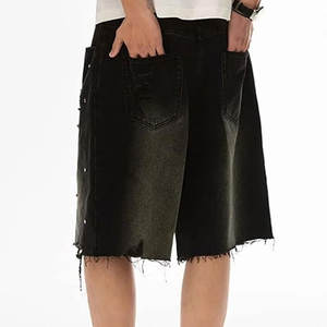 กางเกงขาสั้นพลอยเทียมสำหรับผู้ชายกางเกงขาสั้นฝึกซ้อมแบบลำลอง - Product Image 5