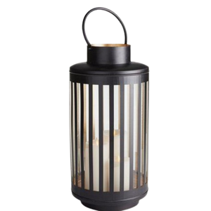 Linterna de metal para Balcón de casa moderna con luz de vela colgante para decoración de habitación de Navidad - Product Image 6
