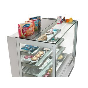 Vitrine réfrigérée pour gâteaux - 548L - 1915mm - Double vitrage - avec 3 étagères réglables - portes coulissantes arrière - Product Image 6