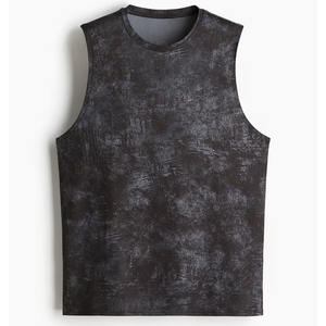 Qualité supérieure dernier Style hommes débardeur sans manches O cou hommes débardeur respirant léger débardeur à vendre en ligne - Product Image 1