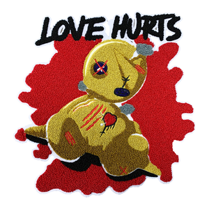 Usine de serviettes en chenille, vente en gros, patchs en chenille personnalisés, broderie, lettres, appliques, patchs à repasser, patchs de créateur - Product Image 6