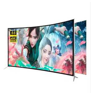 Meilleur prix de vente, téléviseur intelligent Android LED 4K HD 55 pouces, cadre et emballage personnalisables - Product Image 1