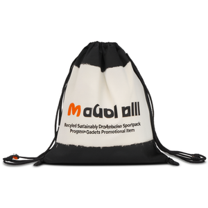 Zaino Sportivo Sostenibile Riciclato con Coulisse per Gadget, Articolo Promozionale - Product Image 2