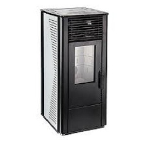 Poêle à granulés de bois PANSEE autoportant pour chauffage hivernal, chauffage rapide de la maison, installation facile, armoire d'alimentation biomasse - Product Image 2