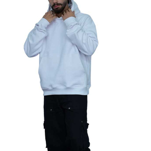 Nuevas sudaderas con capucha ecológicas transpirables de invierno para hombre de algodón suave Natural - Product Image 5