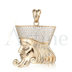 Oro amarillo con diamantes cultivados en laboratorio con claridad Vvs mejorada, venta al por mayor, Nueva joyería superventas - Product Image 1