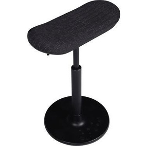 Tabouret de skateboard TOPSTAR SITNESS H2 couleur noire, siège confortable pour les fans de skateboard - Product Image 1