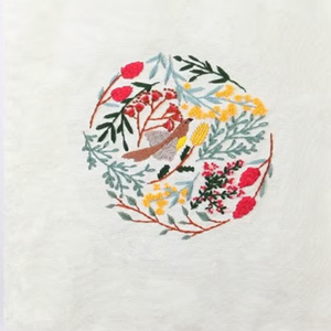 Sac fourre-tout personnalisé en toile de coton biologique brodé 100% sacs fourre-tout en coton pour femmes OEM fabriqué au Vietnam - Product Image 4