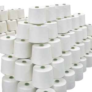 Manufacturers Direct Sale Raw White 100% Ring Spun Combed Compact Cotton Ring Spun <b>Yarn</b> for Knitting and Weaving at Best Price - Product Image 2