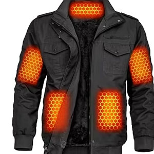 Chaqueta Softshell Térmica Impermeable de Alta Calidad para Invierno, con Capucha, para Caza y Pesca al Aire Libre, Recargable por USB, para Hombre y Mujer - Product Image 2