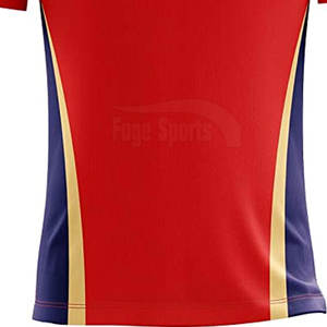 เสื้อเจอร์ซีย์ฟุตบอลสำหรับผู้ชายเสื้อฟุตบอลดีไซน์แบบมืออาชีพไซส์ใหญ่พิเศษ - Product Image 3