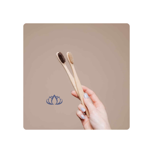 DISPOSABLE BAMBOO <b>TOOTHBRUSH</b> SOFT <b>TOOTHBRUSH</b> ECO FRIENDLY SOFT BIODEGRADABLE BAMBOO <b>TOOTHBRUSH</b> for CLEANING TEETH - Product Image 1
