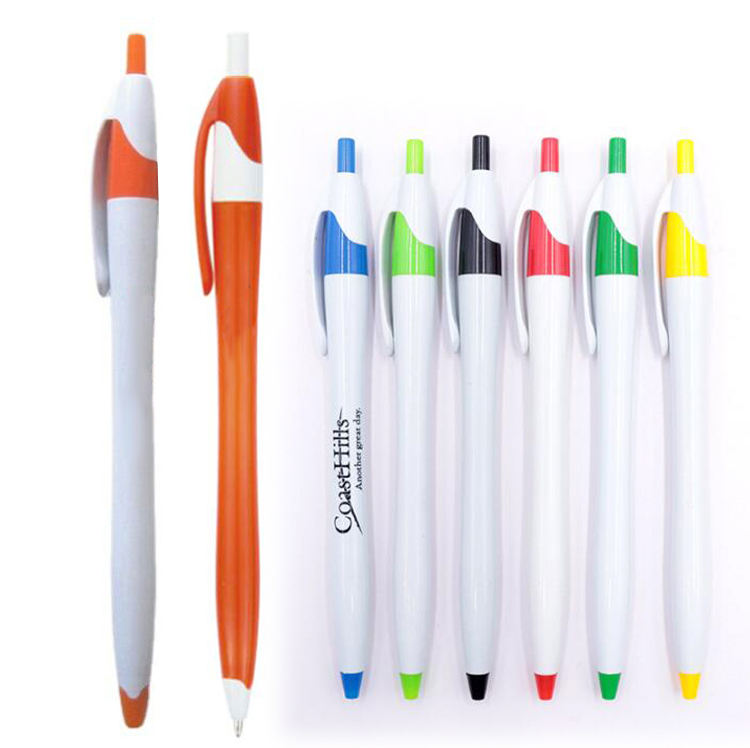 Cheap Pen Simple Pen Hot Sale Custom Logo Ballpoint Pens