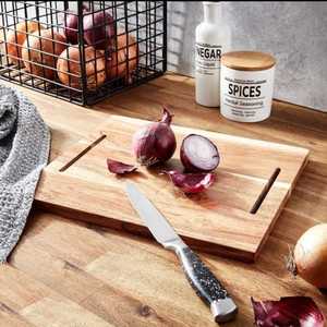 New Arrival Kitchen Storage Vegetable and Fruits Basket With <strong>Chopping</strong> <strong>Board</strong> at Reasonable Rate by ZAM ZAM IMPEX