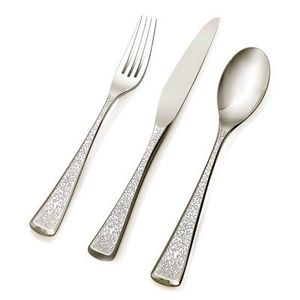 Ensemble de couverts en acier inoxydable extra lourd pour les repas et les fêtes formels, style classique, poids et durabilité de qualité supérieure - Product Image 2