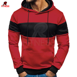 Sudadera con Capucha Casual de Invierno para Hombre OEM, Sudadera de Algodón con Cuello Redondo y Bordado Personalizado, Estampado Frontal Inspirado en His Dark Materials - Product Image 2