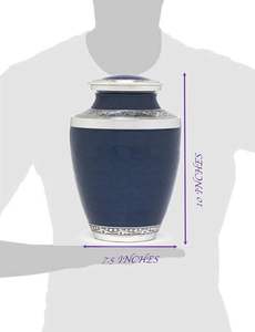 Fabricación de calidad superior OEM hecho a medida 100% aluminio recuerdo adultos Classica urnas para la venta - Product Image 4