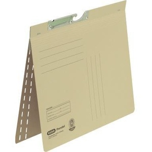 ELBA DIN <b>A4</b> 320g/m Hanging File <b>Folder</b> Commercial Binding Organizational Imprint Recycled Manila Cardboard Chamois for Office - Product Image 1