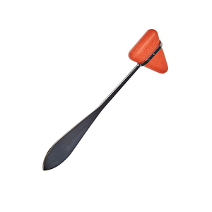 Martillo de reflejo Taylor triangular de alto grado con martillos de percusión ortopédicos de goma roja Martillo de instrumentos médicos - Product Image 2