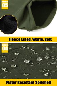 กางเกงปีนเขาผ้าแคนวาสสำหรับผู้ชายผ้าแคนวาสแบบลำลองแห้งเร็วมีซิปกระเป๋าสำหรับใส่กอล์ฟซาฟารีสำหรับกีฬากลางแจ้ง - Product Image 5