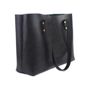 กระเป๋าสะพายไหล่ของผู้หญิงแฟชั่นความจุมากกันน้ำทำจากหนังแท้คุณภาพระดับพรีเมียมออกแบบได้ตามต้องการ - Product Image 5