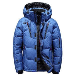 Chaqueta de Invierno Informal Impermeable de Lona con Cremallera y Transpirable, Chaqueta Acolchada de Talla Grande para Exteriores, Unisex, 2025 - Product Image 5